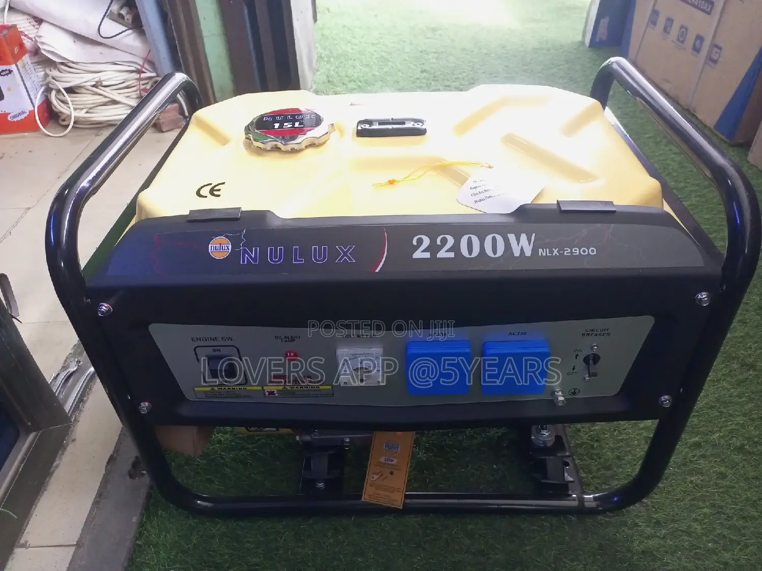 Nulux Generator Generator Generatorgenerator 7.5kva