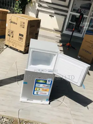 Affordable Nasco Nasf2-120 Gray Doubedoor Topfreezer Fridge