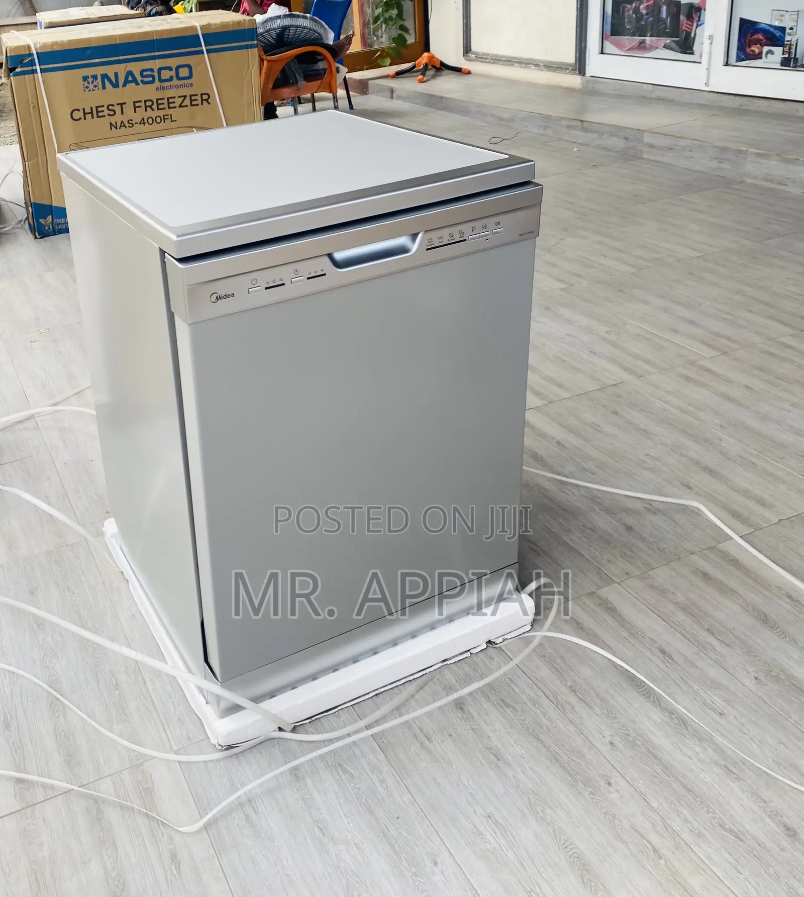 Affordable Midea 12 Plates Electric Dishwasher Wqp12-5203.