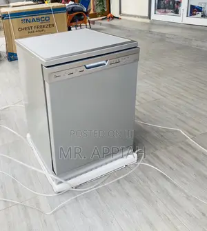 Affordable Midea 12 Plates Electric Dishwasher Wqp12-5203.