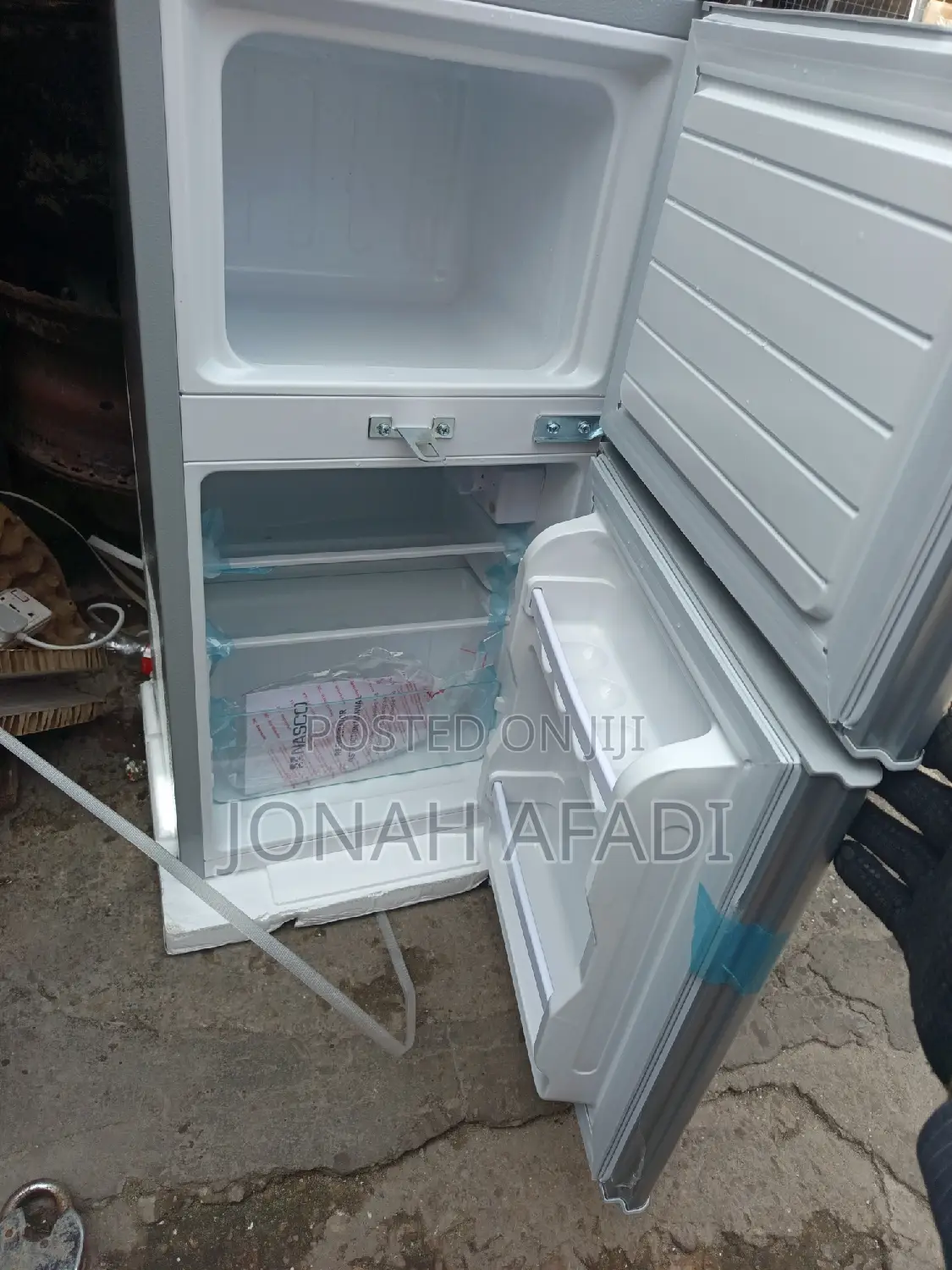 Nasco Nasf2-11fl 85litre Double Door Table Top Fridge
