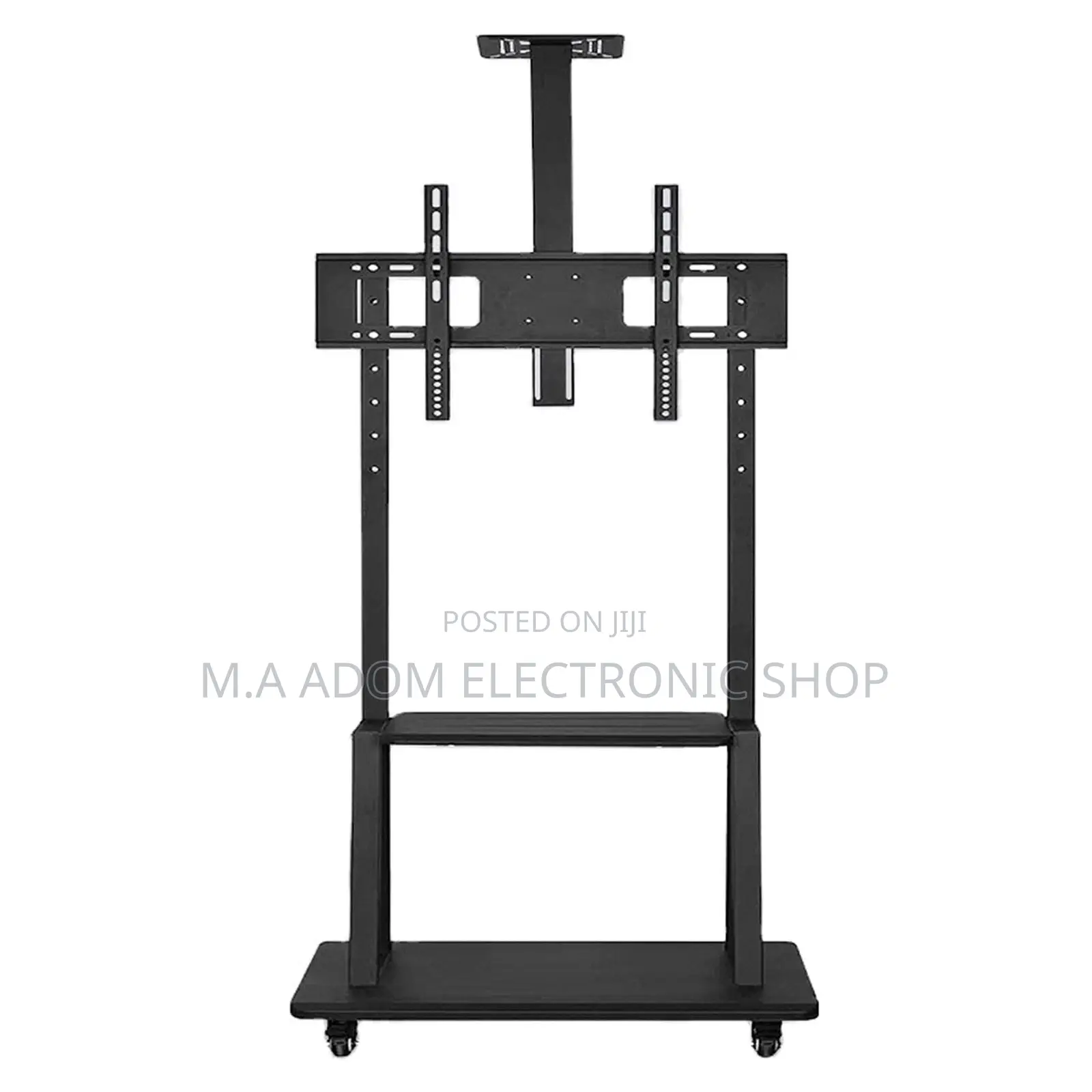Heavy Duty Trolley With Wheels Suitable for TVS Between 75”