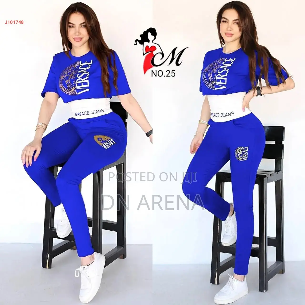 Versace Ladies Top and Down Outfits