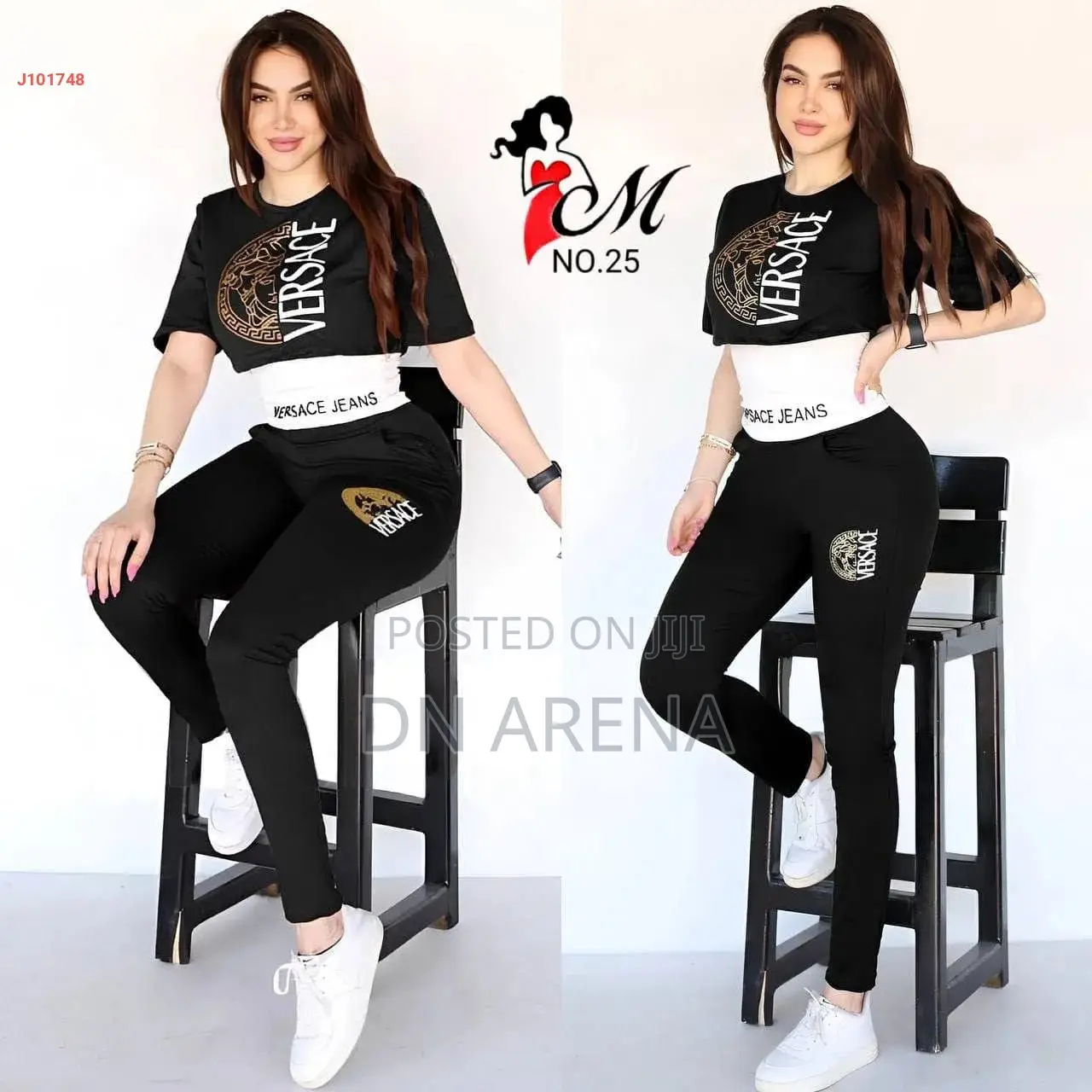 Versace Ladies Top and Down Outfits