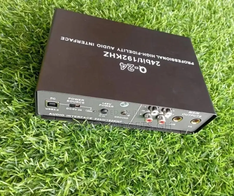 24bit Portable Audio Interface (New )
