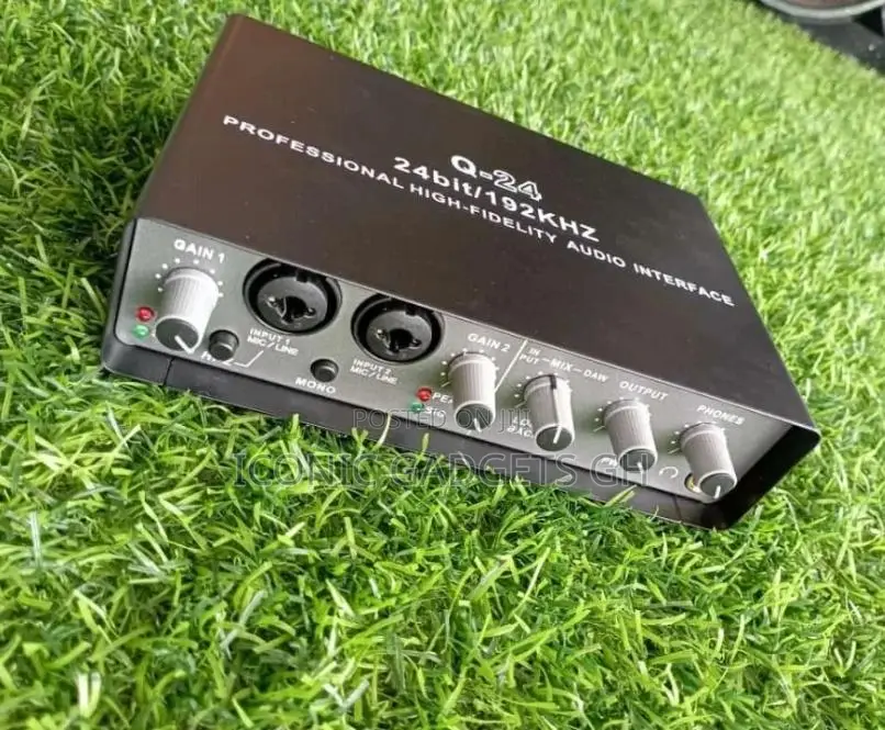 24bit Portable Audio Interface (New )