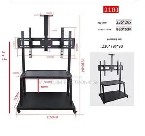 New Floor Standing Tv Stand for Heavy TVS Between 32”-100”