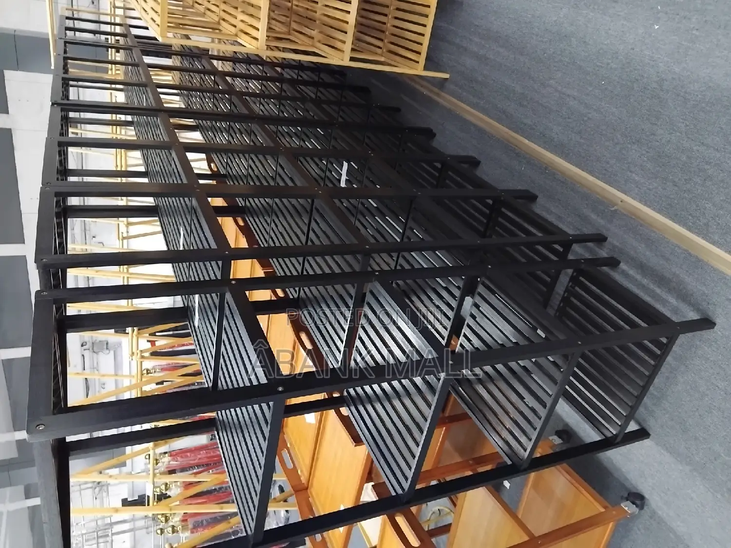 Commodity Shelf 5 Layer Wood Work