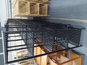 Commodity Shelf 5 Layer Wood Work