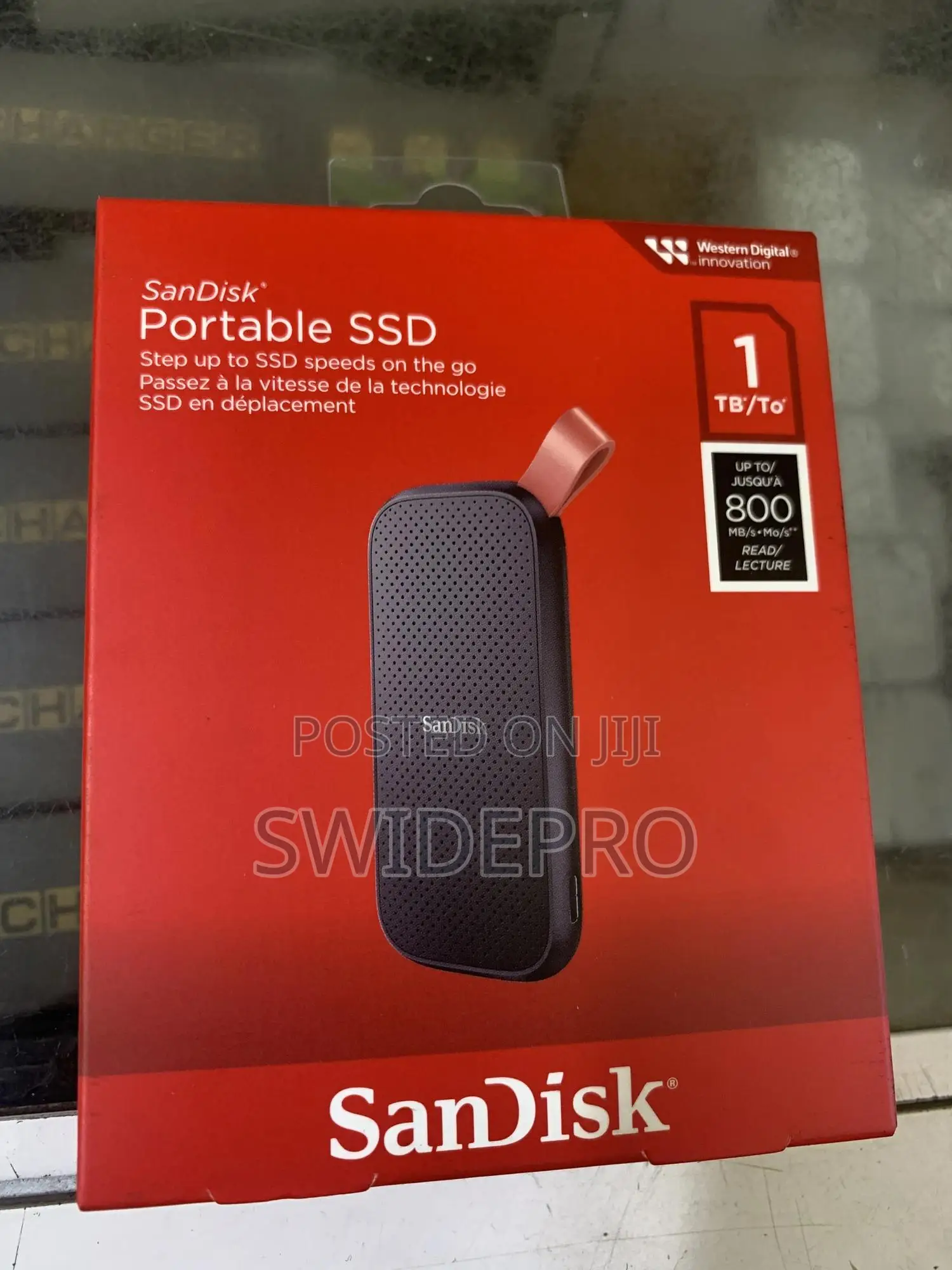 Sandisk Ssd Portable 1tb 800 Mb/S External Drive