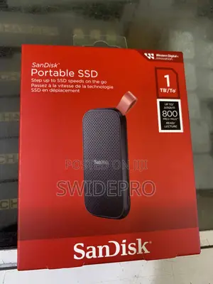 Sandisk Ssd Portable 1tb 800 Mb/S External Drive