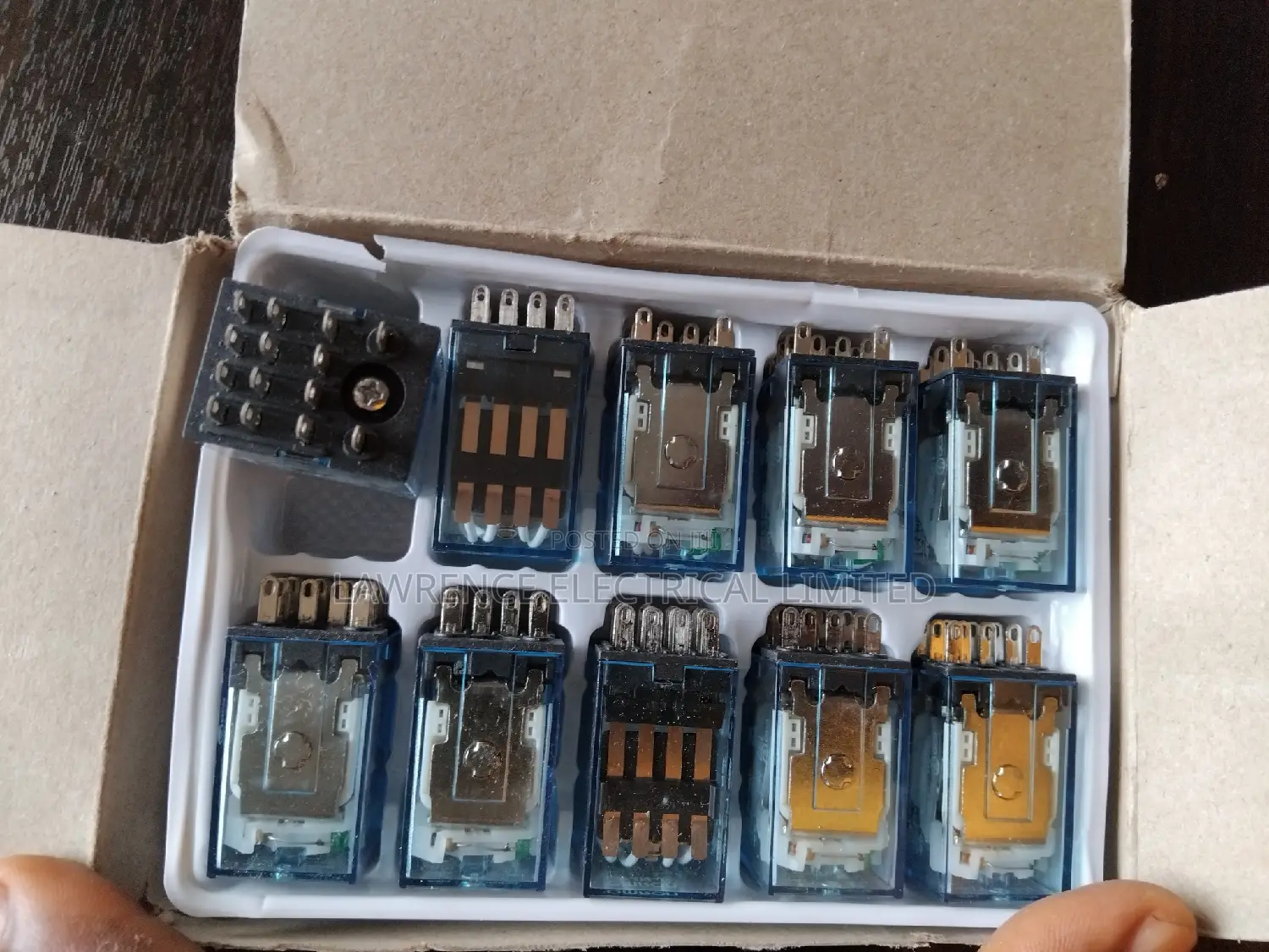 Pin Relay 14 Pin 24v