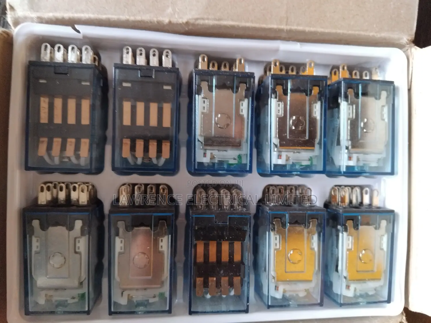 Pin Relay 14 Pin 24v