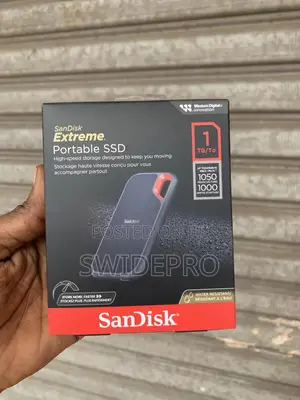 Sandisk Extreme 1tb Usb-C Portable External SSD + 1050mb/S