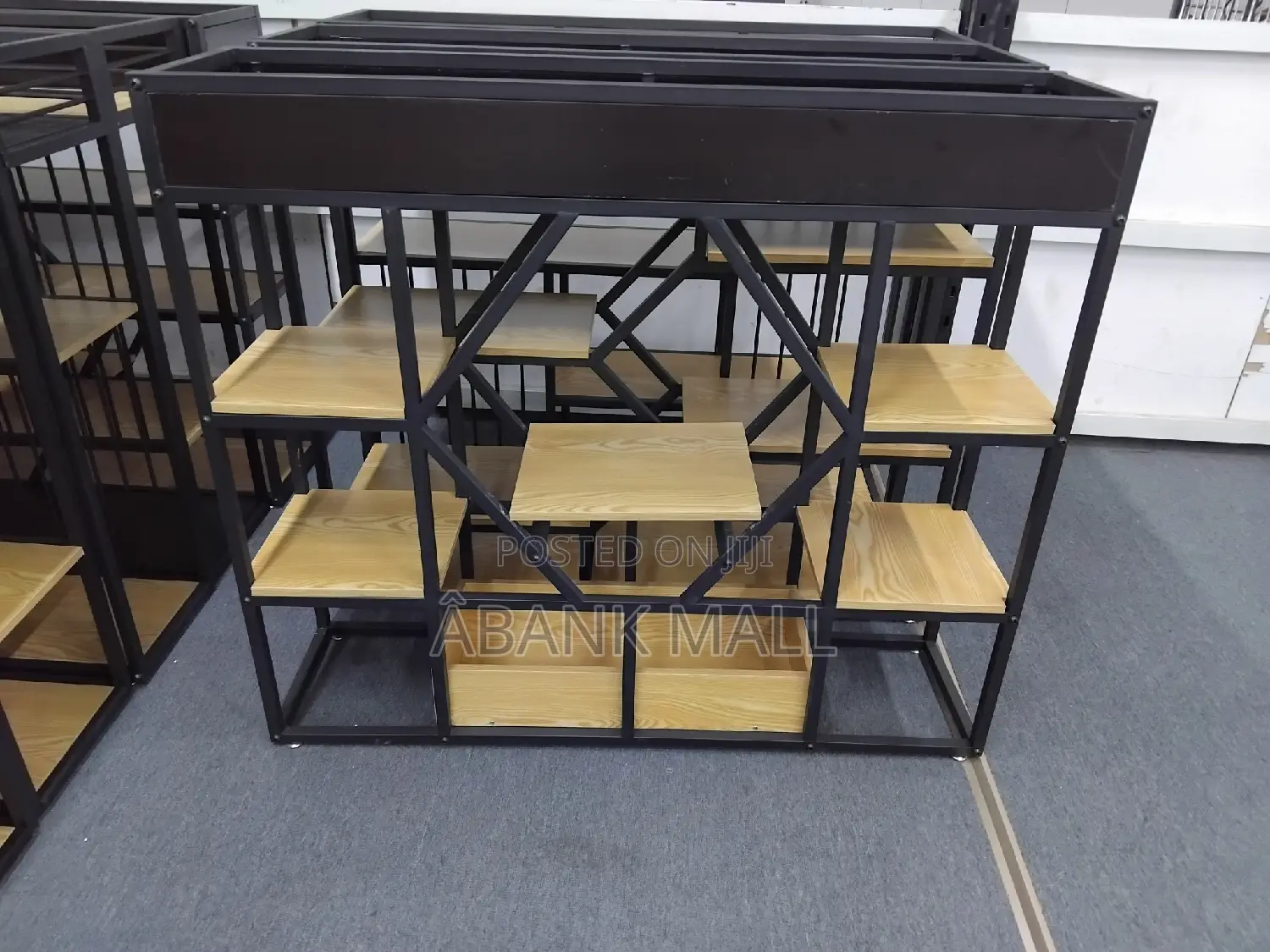 Bogu Rack Wooden Shelves