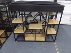 Bogu Rack Wooden Shelves