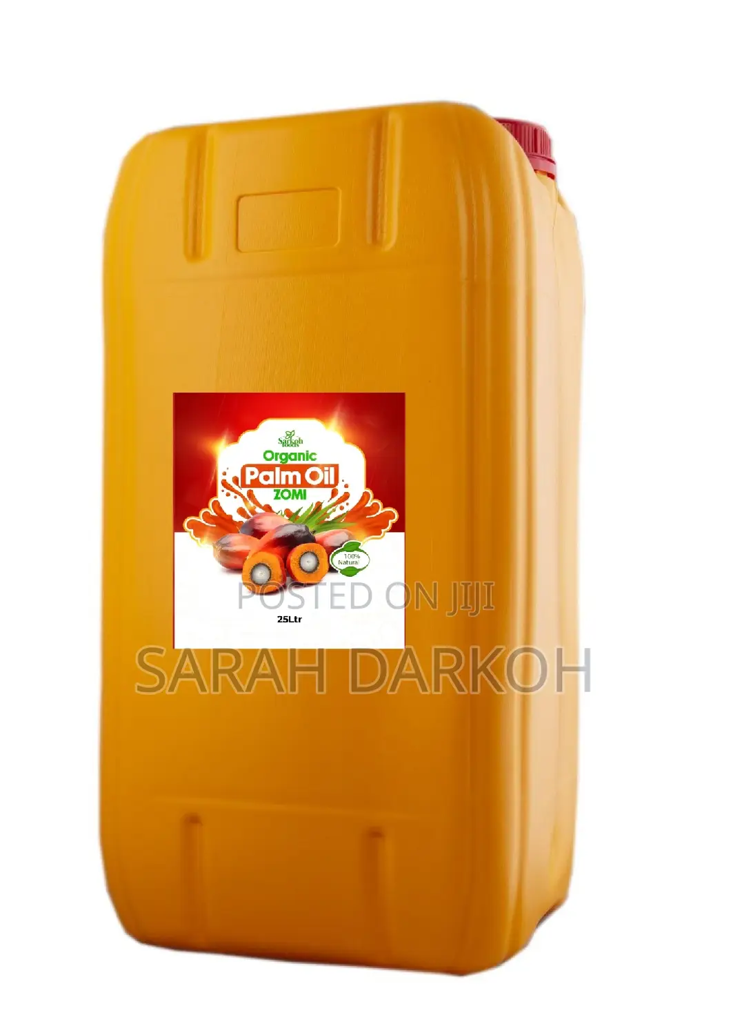 Palm Oil ( Zomi) 25 Liters