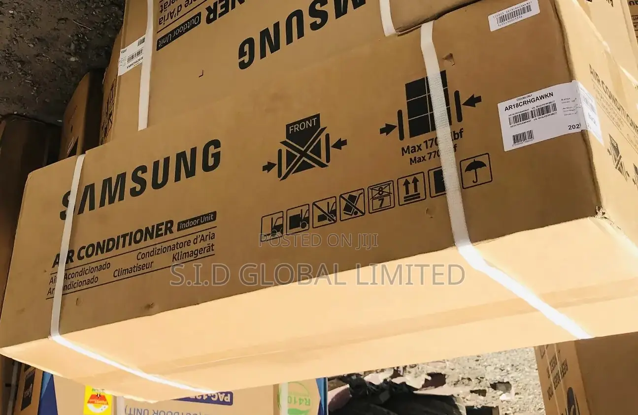 Sealed Inbox SAMSUNG-1.5HP-R410-SPLIT-AC-AR12TRHGAWK/GA