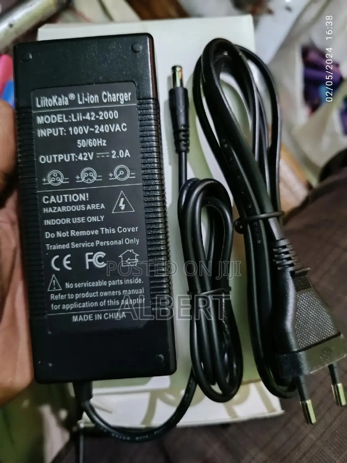 36v 10S Scooter Charger