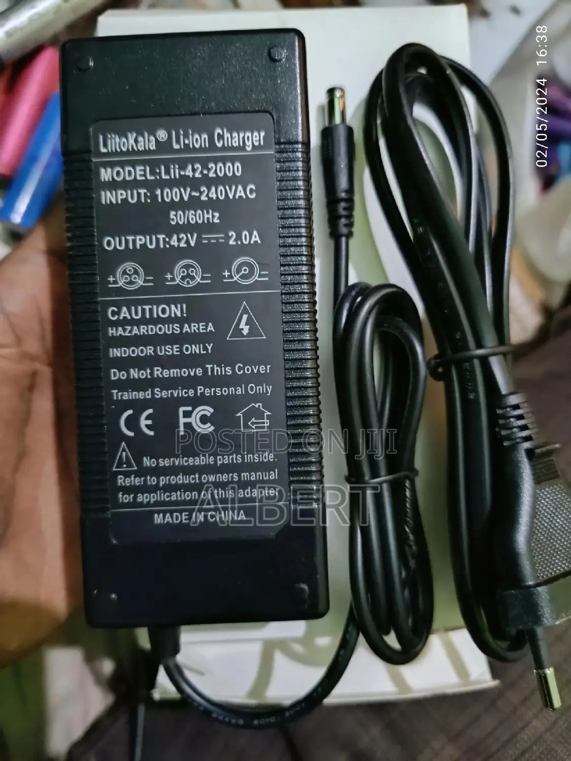 36v 10S Scooter Charger