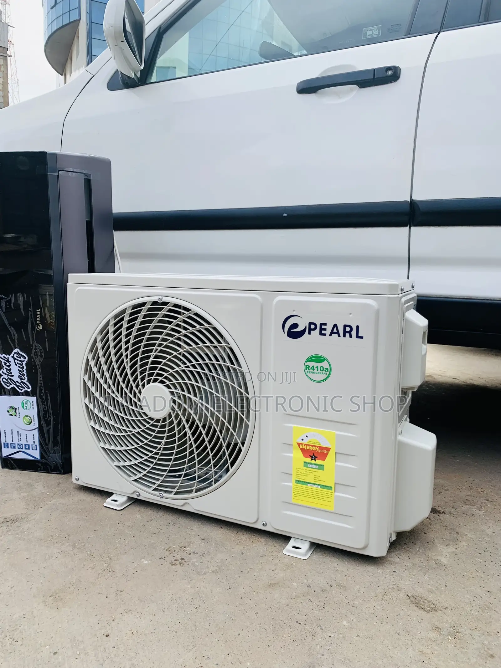 Pearl Black Mirror Finishing 1.5 R410gas AC