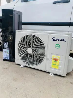 Original Pearl 1.5 Black Mirror Finishing R410 Gas Air Condi