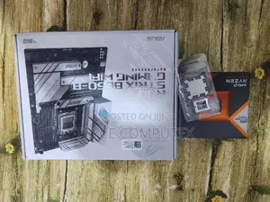 Amd Ryzen 7 7800x3d Upto 5.0ghz and Asus Strix B650 Wifi