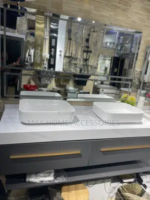 Double Cabinet Basin