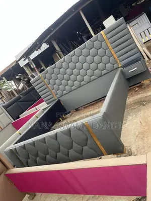 Queen Size Bed, Neat Work And Good Finishing