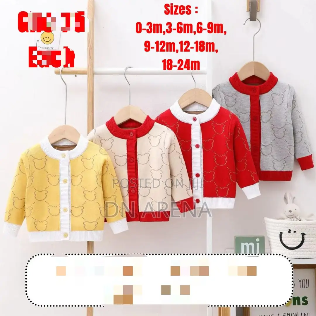 Quality Heavy Sweater for Kids From 0-3 Months to 2yrs