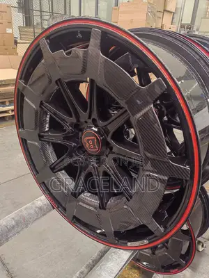 Original Brabus Mono-Block Rocket Wheel Alloy Rims 22 Inches