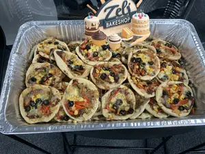 Pizza Bite Size