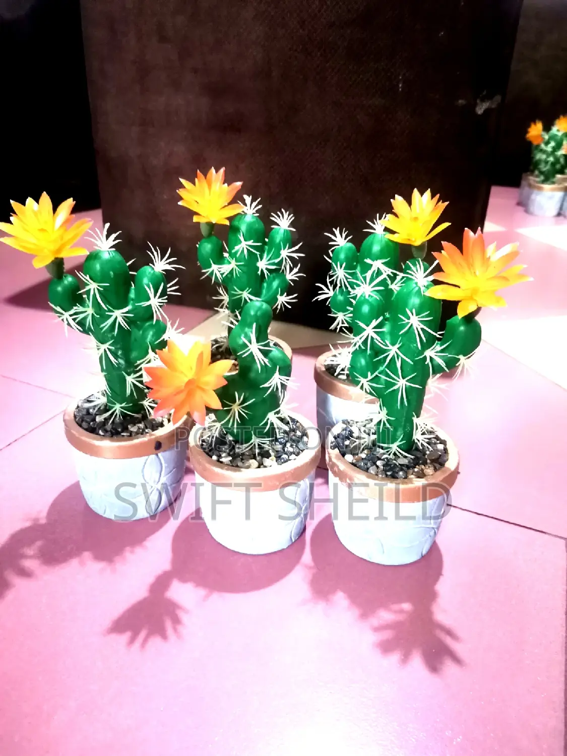 Potted Cactus Artificial (Promo Buy 2 Get 1 Free)