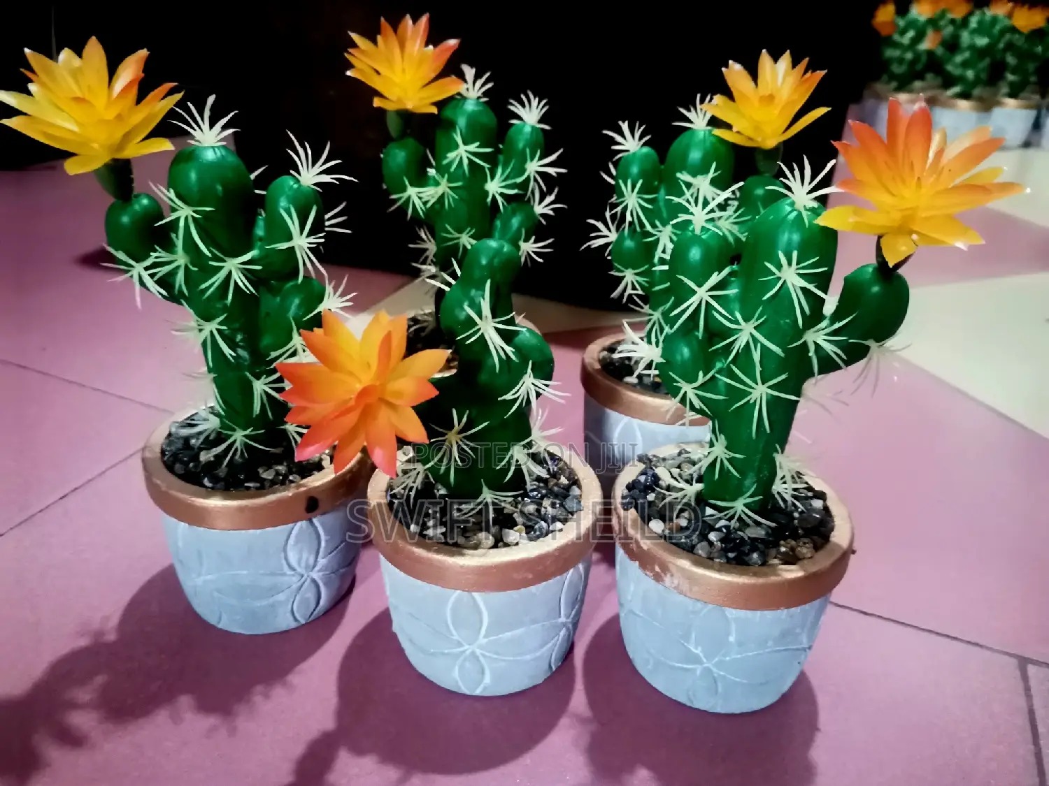 Potted Cactus Artificial (Promo Buy 2 Get 1 Free)