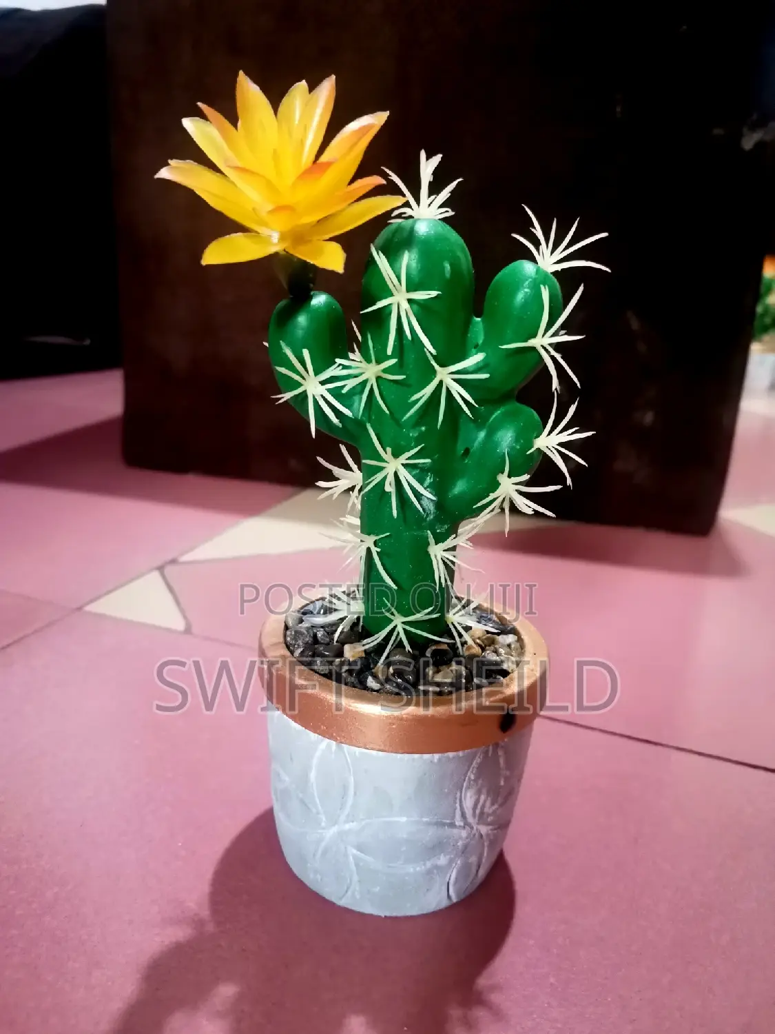 Potted Cactus Artificial (Promo Buy 2 Get 1 Free)