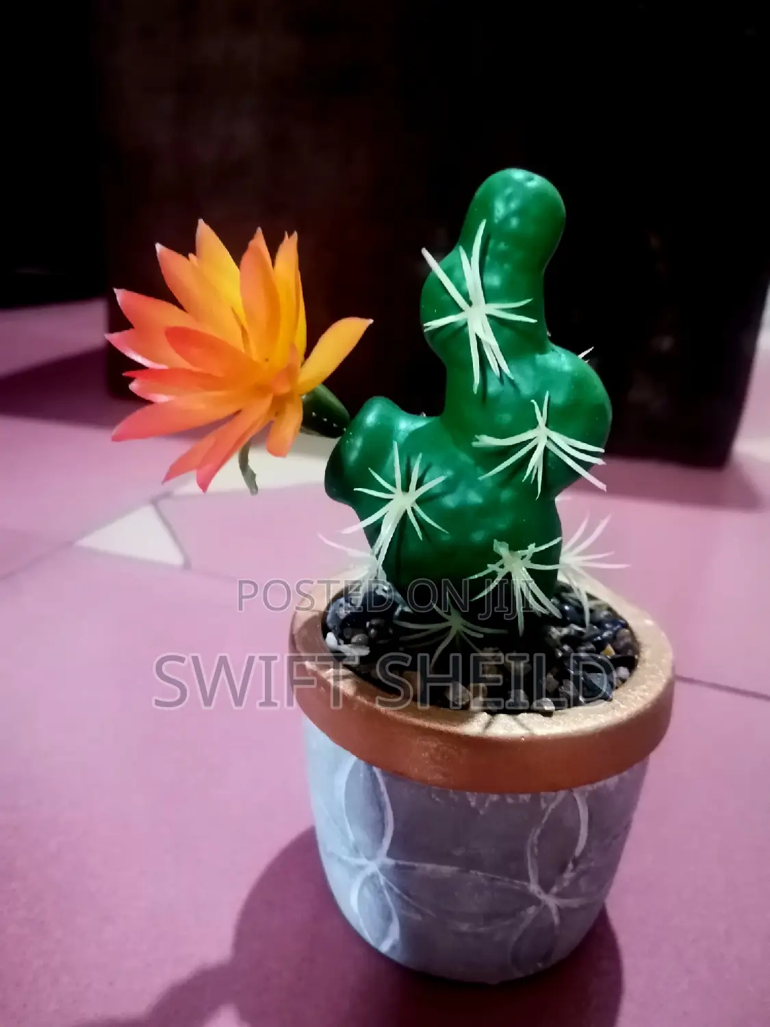 Potted Cactus Artificial (Promo Buy 2 Get 1 Free)