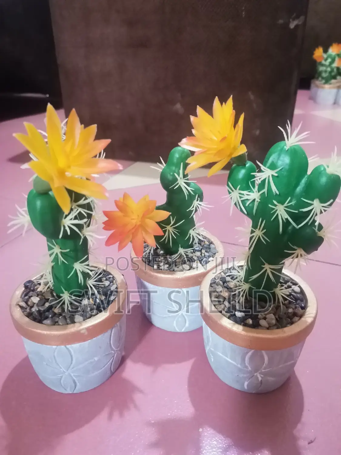 Potted Cactus Artificial (Promo Buy 2 Get 1 Free)