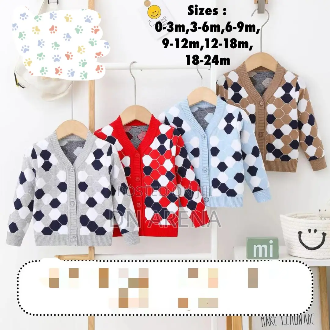 Quality and Heavy Kids Sweaters