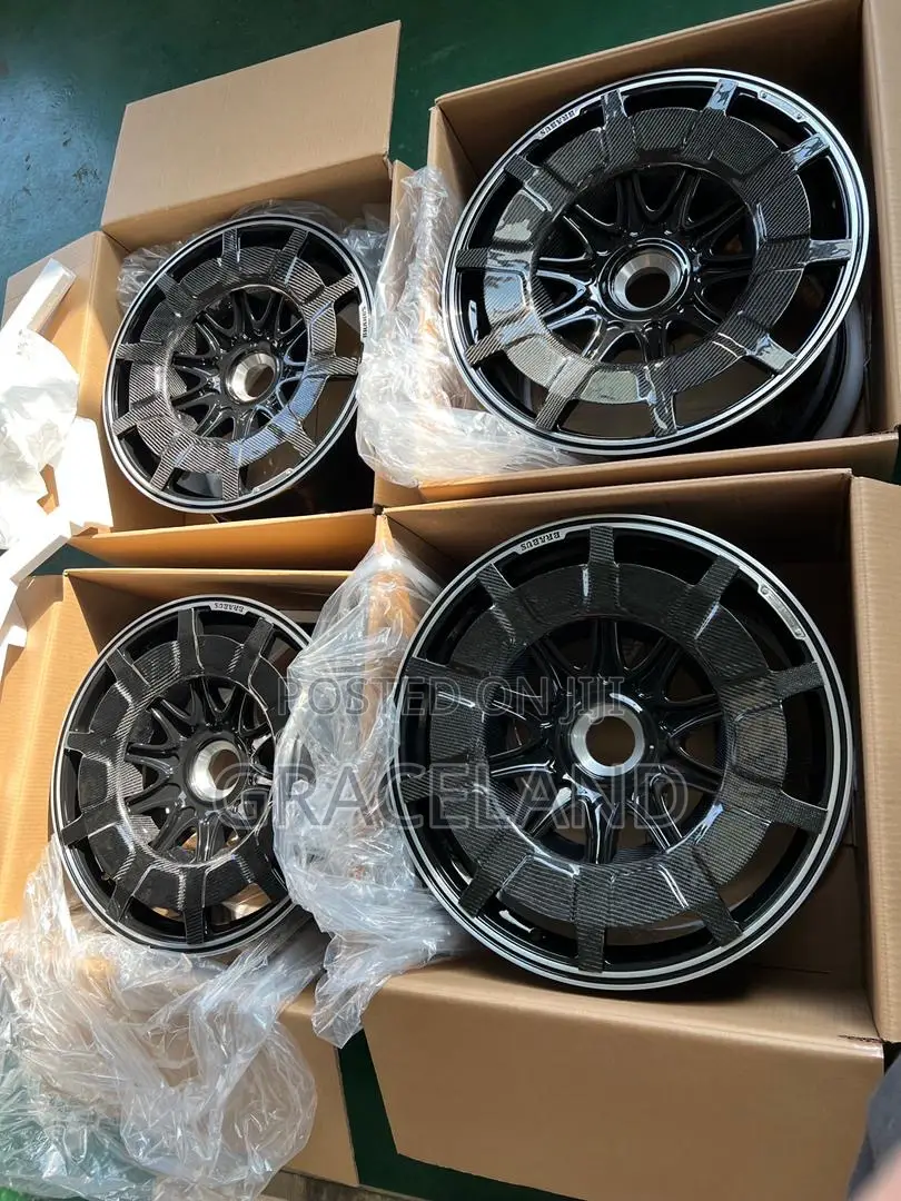 Original Brabus Mono-Block Rocket Wheel Alloy Rims 22 Inches