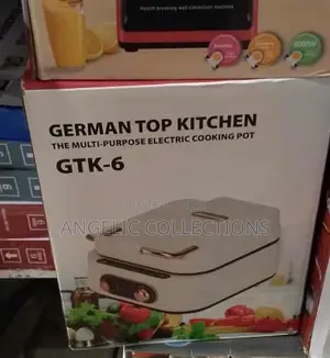 German Top Kitchen Cooking Pot 3l