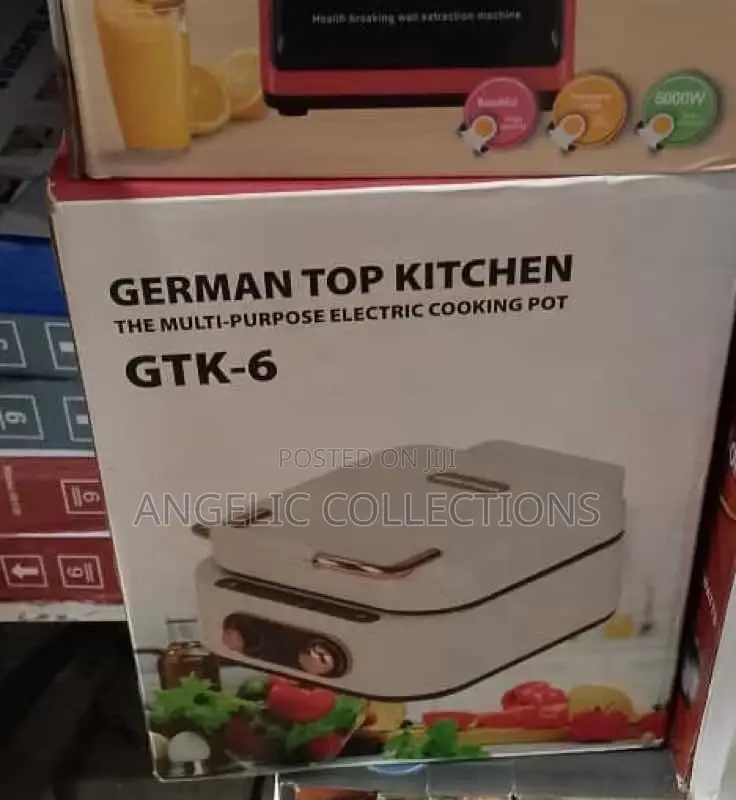 German Top Kitchen Cooking Pot 3l