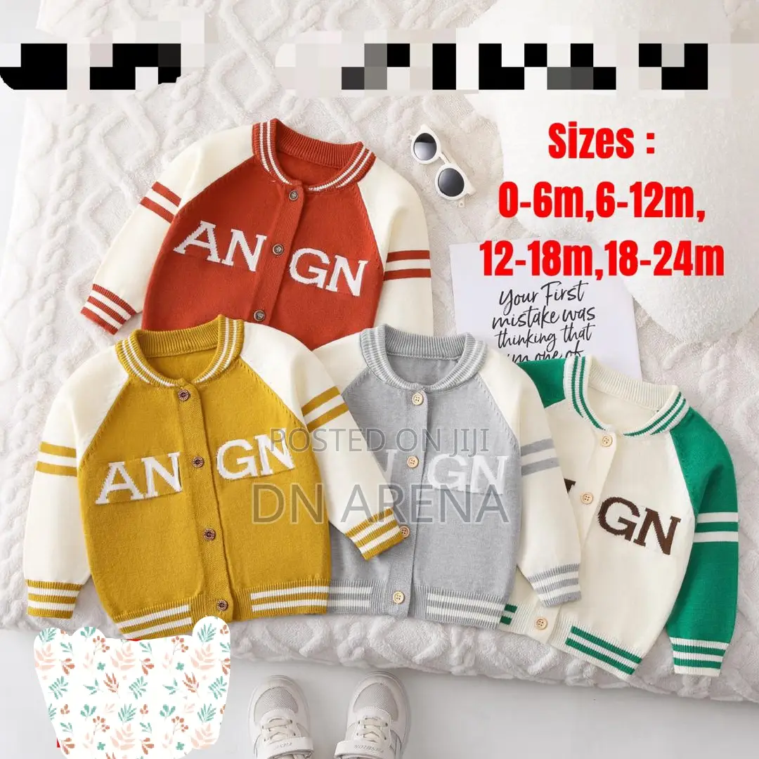 Beautiful and Lovely Sweaters for Kids