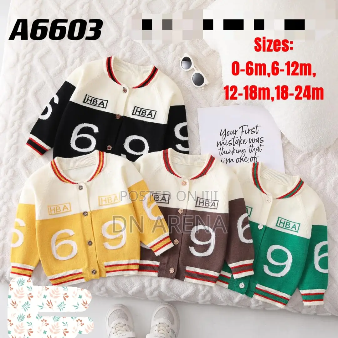 Beautiful and Lovely Sweaters for Kids