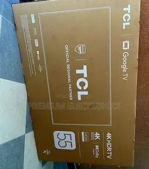 Unlimited Entertainment 55" Uhd Smart TCL Android Tv