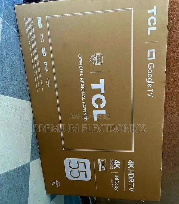 Unlimited Entertainment 55" Uhd Smart TCL Android Tv