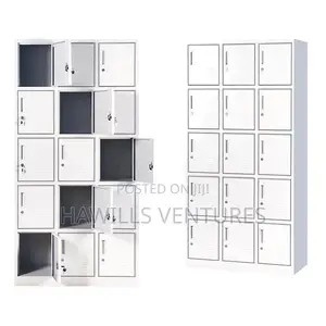 15 Door Cabinet