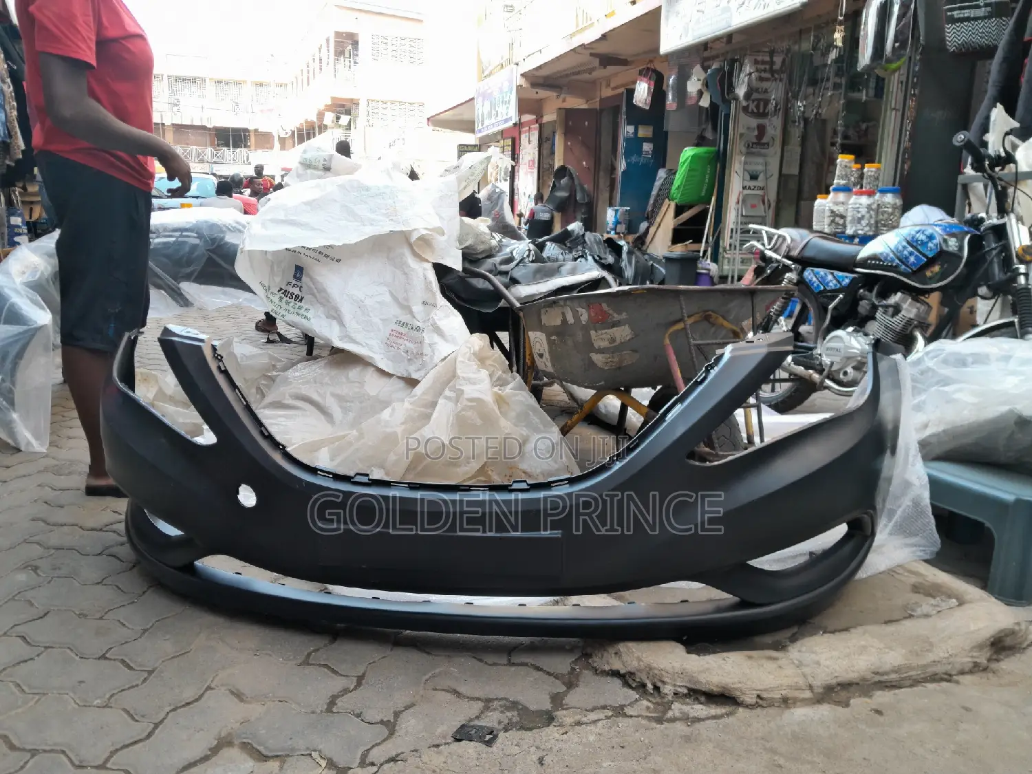 Hyundai Sonata 011-014 Front Bumper
