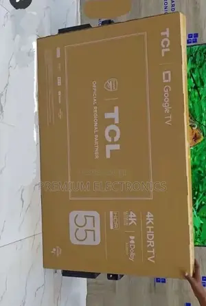 TCL Vibrant Uhd True Colours 55" Smart Android Led Wi-Fi