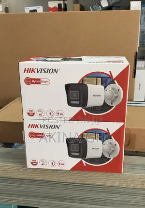 Hikvision 2mp Hybrid Color Ip Camera Ds-2cd1023g2-Liu