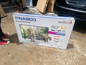 Slim Uhd Smart Glossy Screen Nasco 50”Tv
